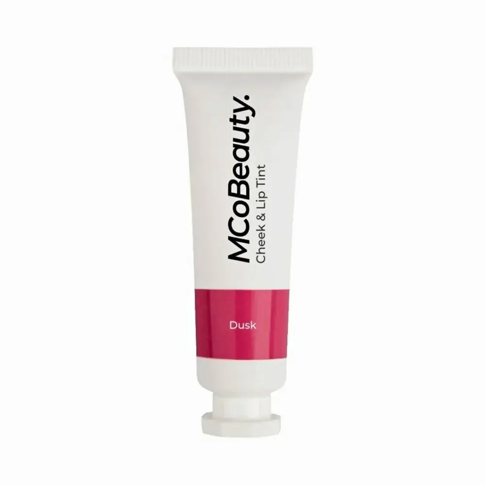 MCoBeauty Cheek & Lip Tint Stain | shade DUSK | MINI SIZE 0.16 fl oz